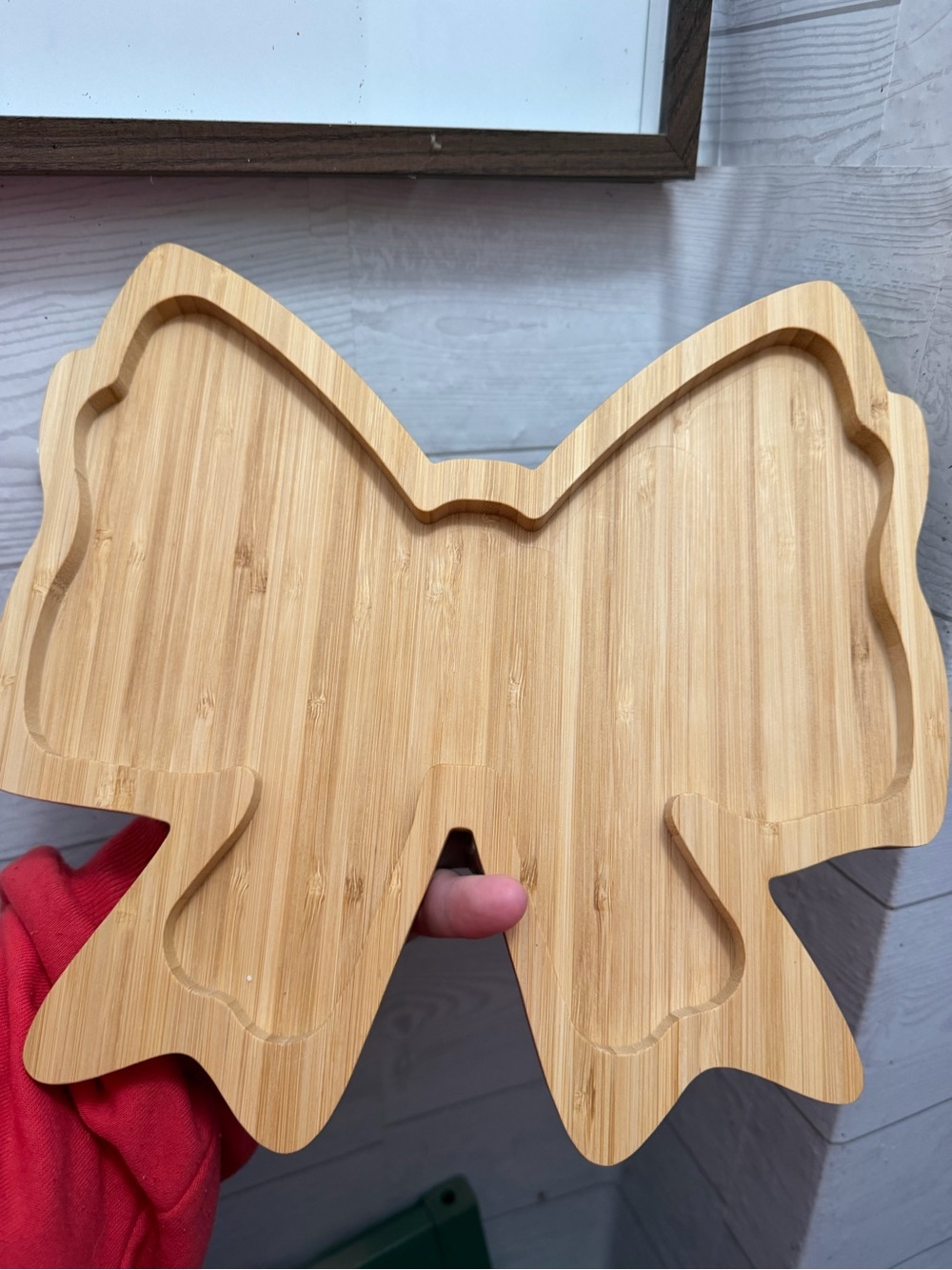 Bow Charcuterie Board